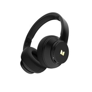 Monster Mission 100 Bluetooth Headphones, Crystal Clear Call, 40H Playtime.